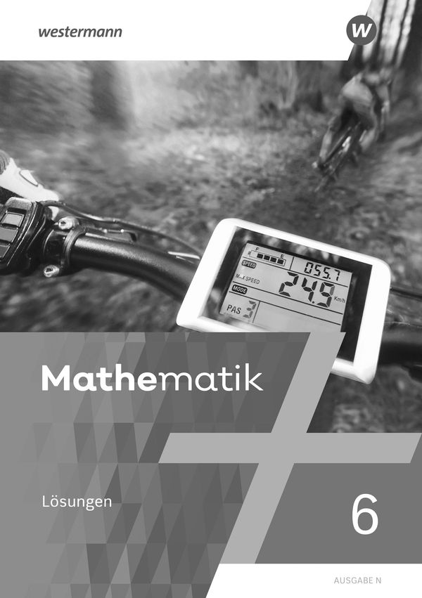 Mathematik - Ausgabe N. Lösungen 6 (Buch)