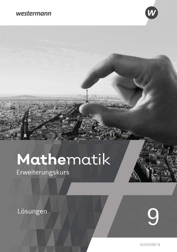 Mathematik - Ausgabe N 2020. Lösungen 9E (Buch)