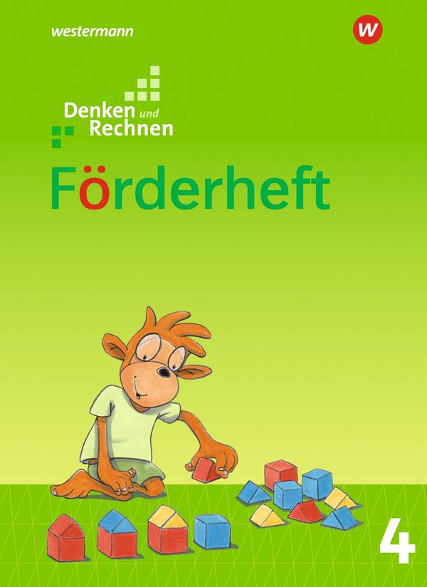 Denken und Rechnen 4. Förderheft. Allgemeine Ausgabe (Buch)