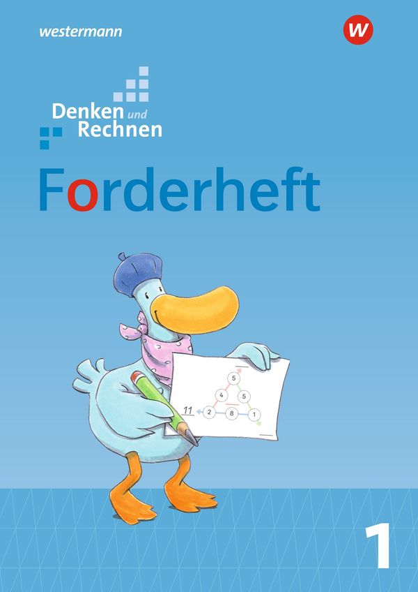 Denken und Rechnen 1. Forderheft. Allgemeine Ausgabe (Buch)