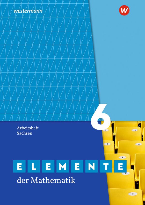 Elemente der Mathematik SI 6. Arbeitsheft mit Lösungen. Sachsen (Buch)