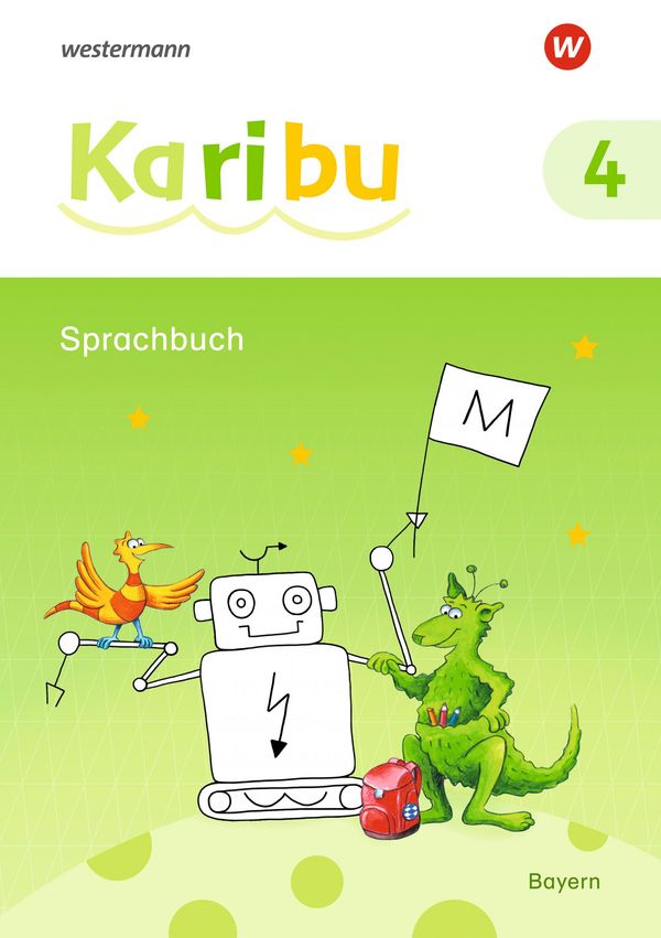 Karibu 4. Sprachbuch. Für Bayern (Buch)