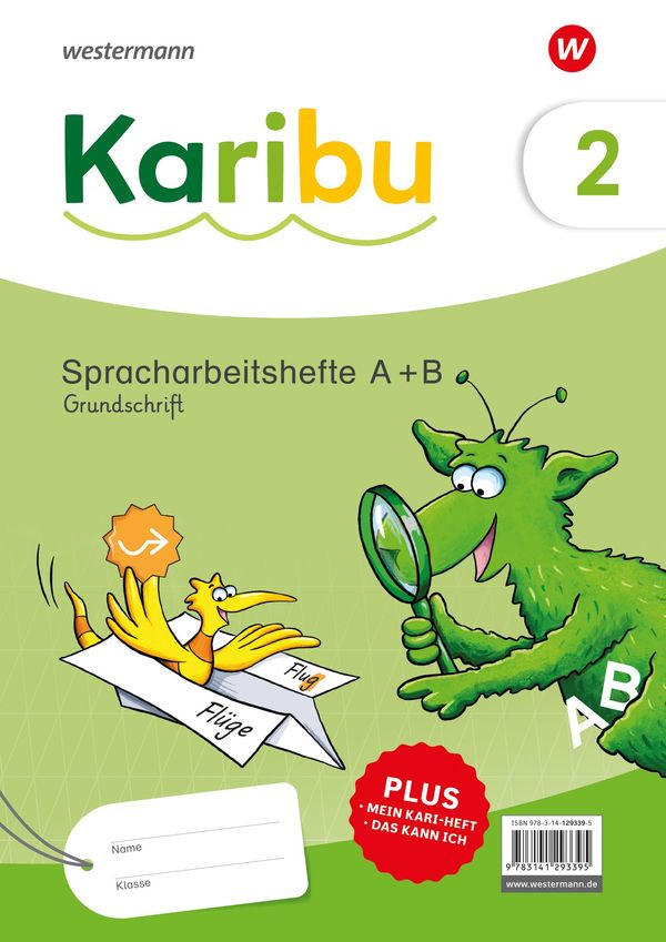 Karibu 2. Spracharbeitshefte. Grundschrift (Buch)