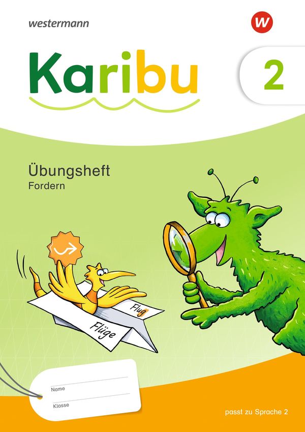 Karibu. Übungsheft Fordern 2 (Buch)