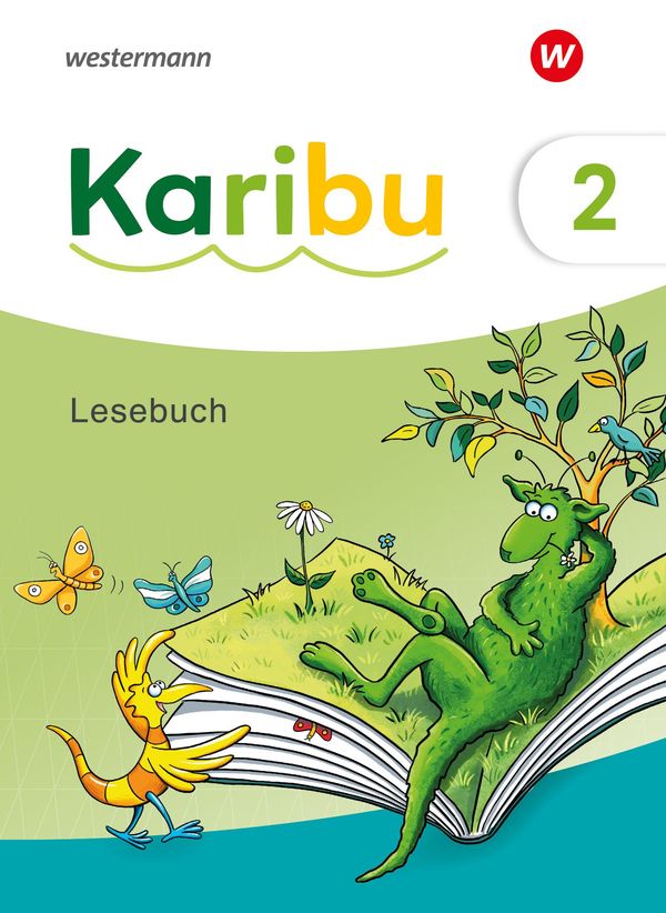 Karibu. Lesebuch 2 mit Diagnoseheft Lesen 2 (Buch)