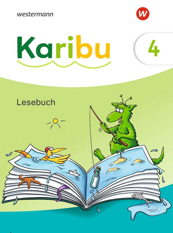Karibu 4. Lesebuch mit Diagnoseheft Lesen 4 (Buch)