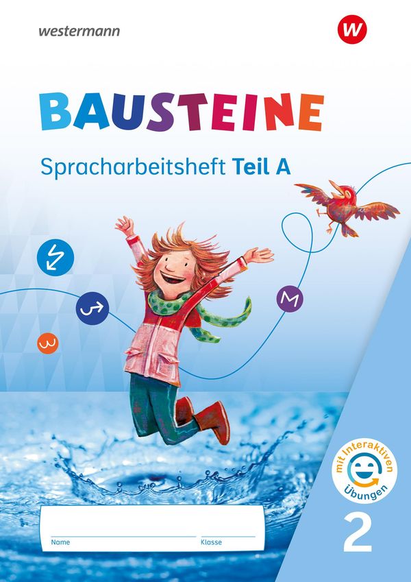 BAUSTEINe. Spracharbeitsheft 2 mit interaktiven Übungen - Björn Bauch