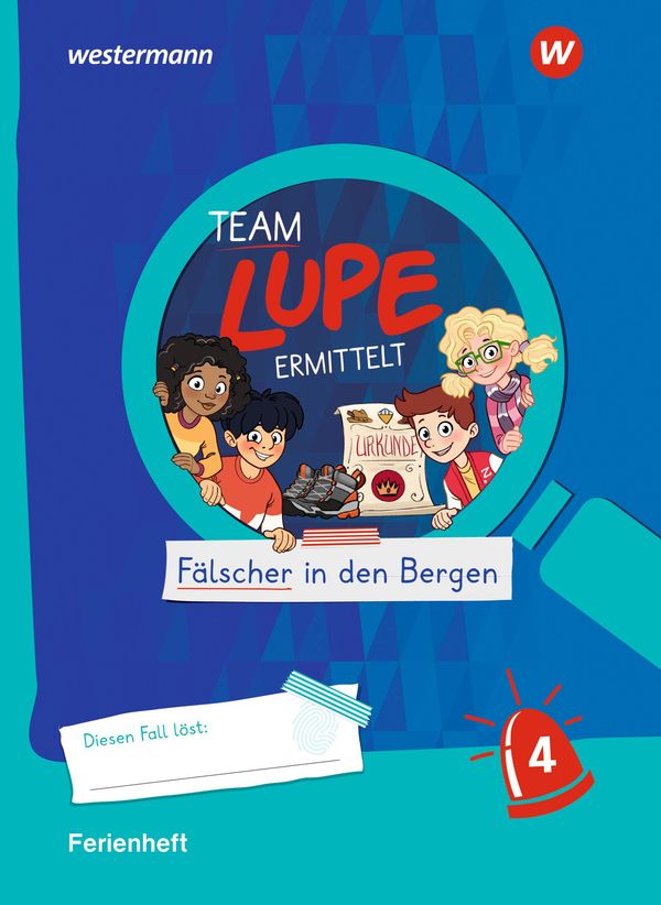 TEAM LUPE ERMITTELT - Übungshefte. Ferienheft 4 (Buch)