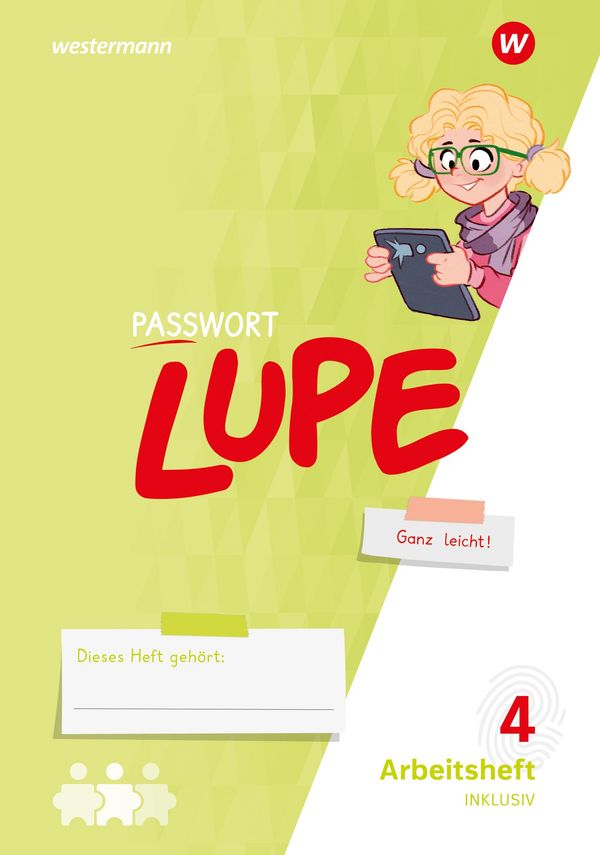 PASSWORT LUPE - Sprachbuch. Arbeitsheft Inklusion 4 - Olesia Belenko