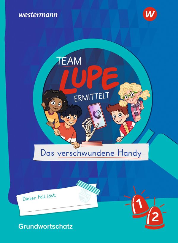 TEAM LUPE ERMITTELT - Übungshefte 1 / 2. Grundwortschatztraining - ...