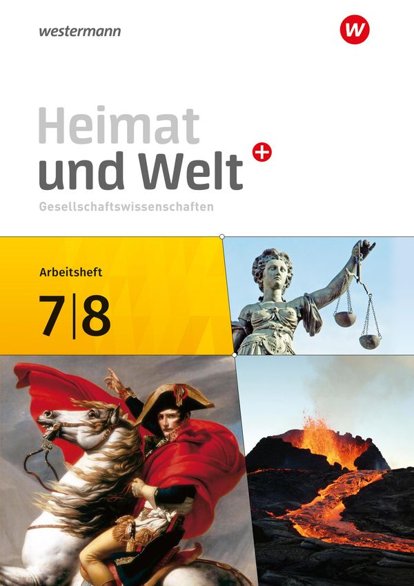 Heimat und Welt Plus 7 / 8. Arbeitsheft. Für Berlin und Brandenburg