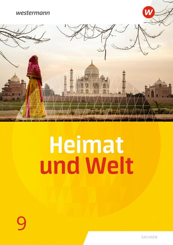 Heimat und Welt 9. Schulbuch. Sachsen - Kerstin Bräuer (Buch)