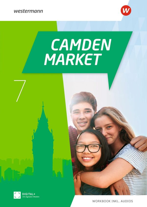 Camden Market 7. Workbook (inkl. Audios) (Buch)