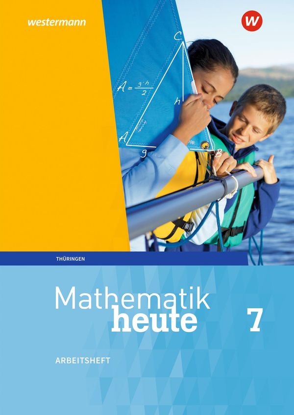 Mathematik heute 7. Arbeitsheft mit Lösungen. Thüringen (Buch)