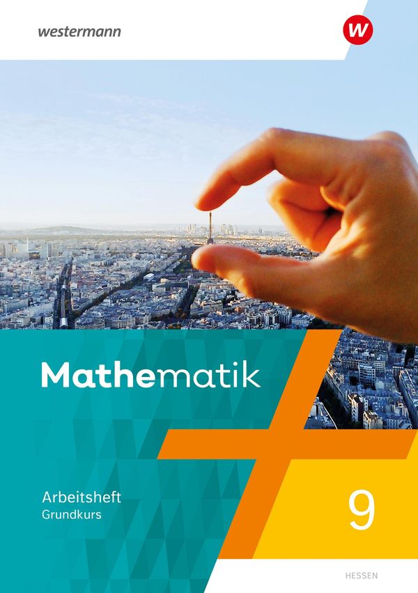 Mathematik 9G. Arbeitsheft mit Lösungen. Hessen (Buch)
