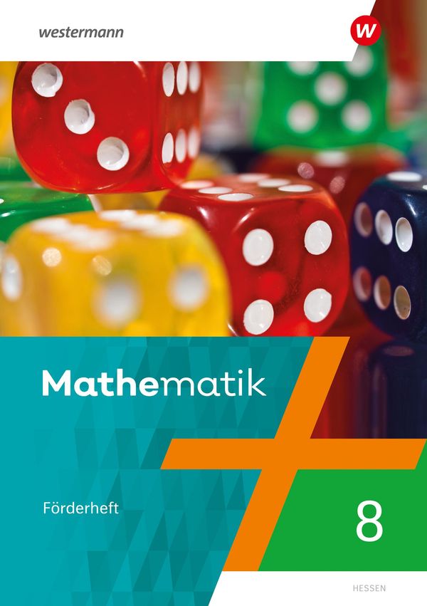Mathematik 8. Förderheft mit Lösungen. Hessen (Buch)