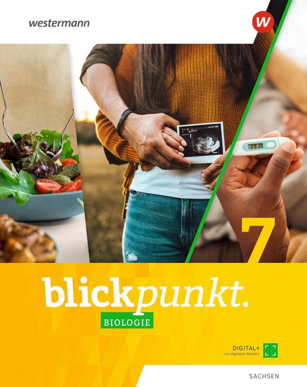 Blickpunkt Biologie 7. Schulbuch. Für Sachsen (Buch)