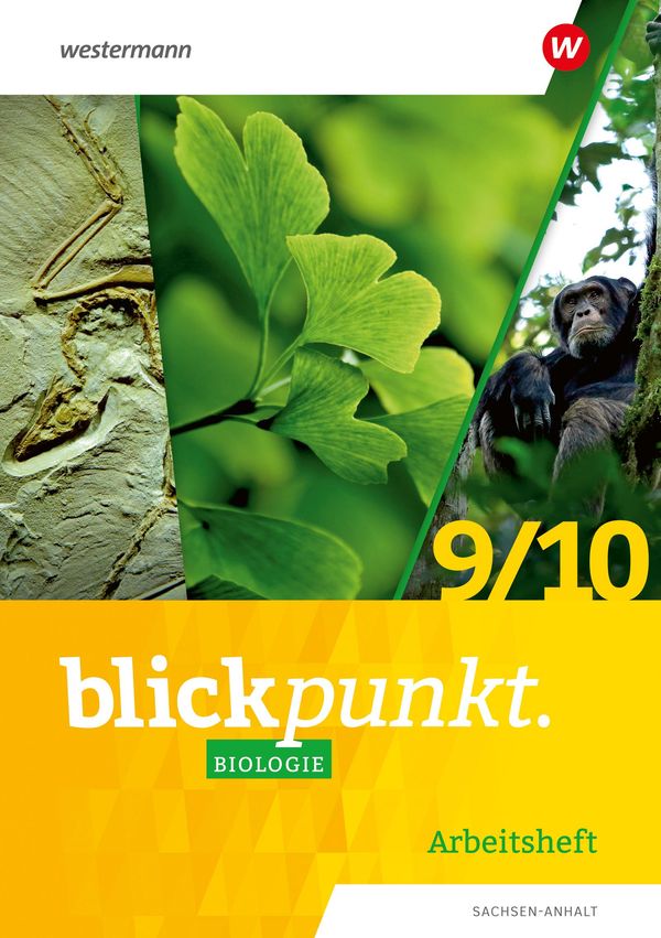 Blickpunkt Biologie 9 / 10. Arbeitsheft. Für Sachsen-Anhalt (Buch)