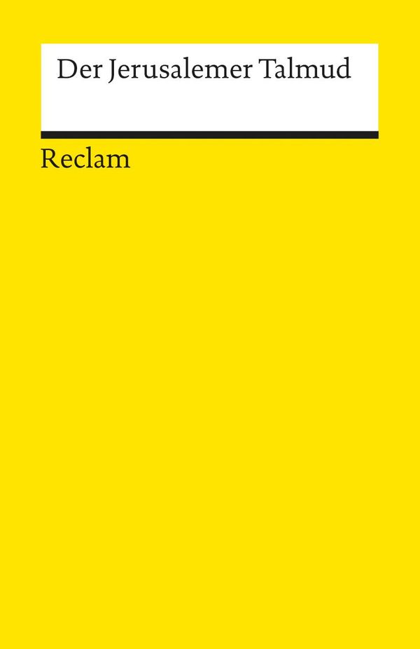 Der Jerusalemer Talmud (Buch)