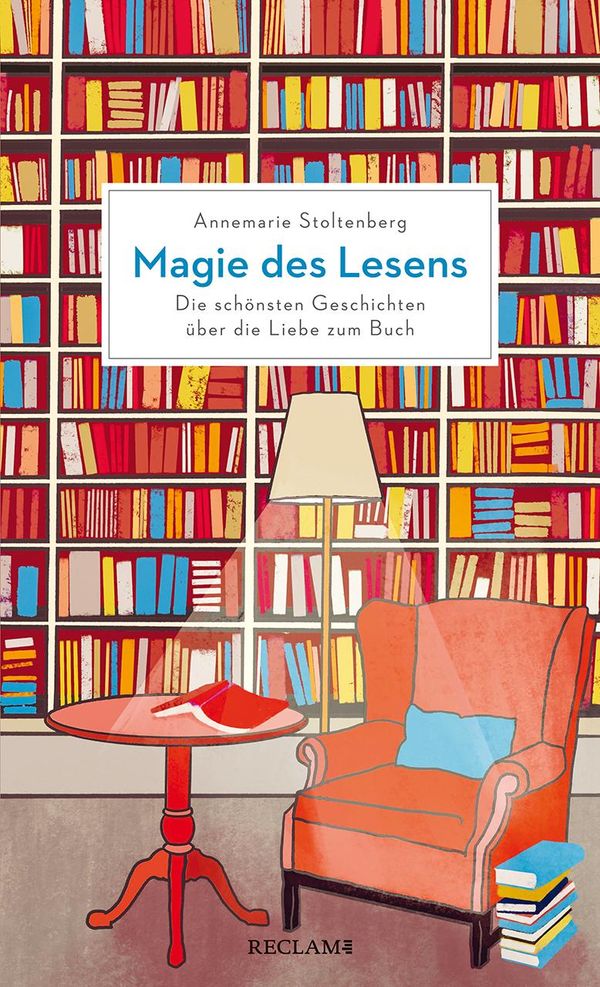 Magie des Lesens - Annemarie Stoltenberg (Buch)