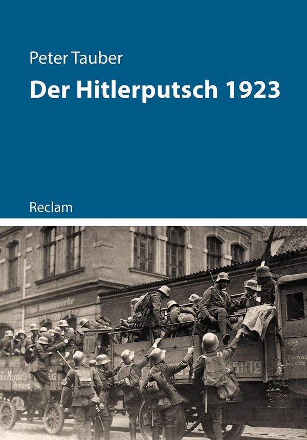 Der Hitlerputsch 1923 - Peter Tauber (Buch)