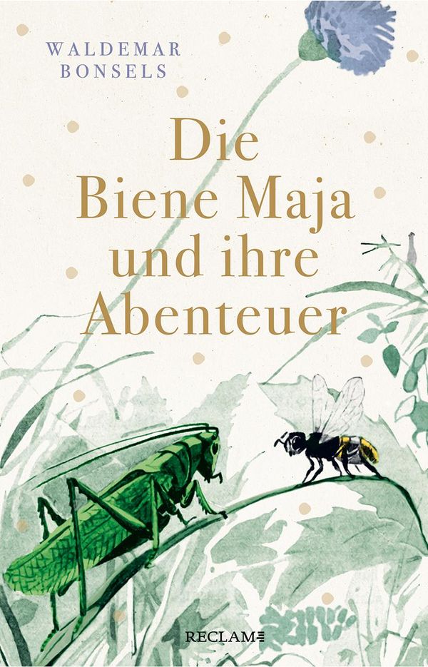Die Biene Maja und ihre Abenteuer - Waldemar Bonsels (Buch)