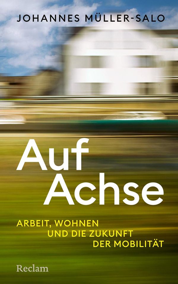 Auf Achse - Johannes Müller-Salo (Buch)
