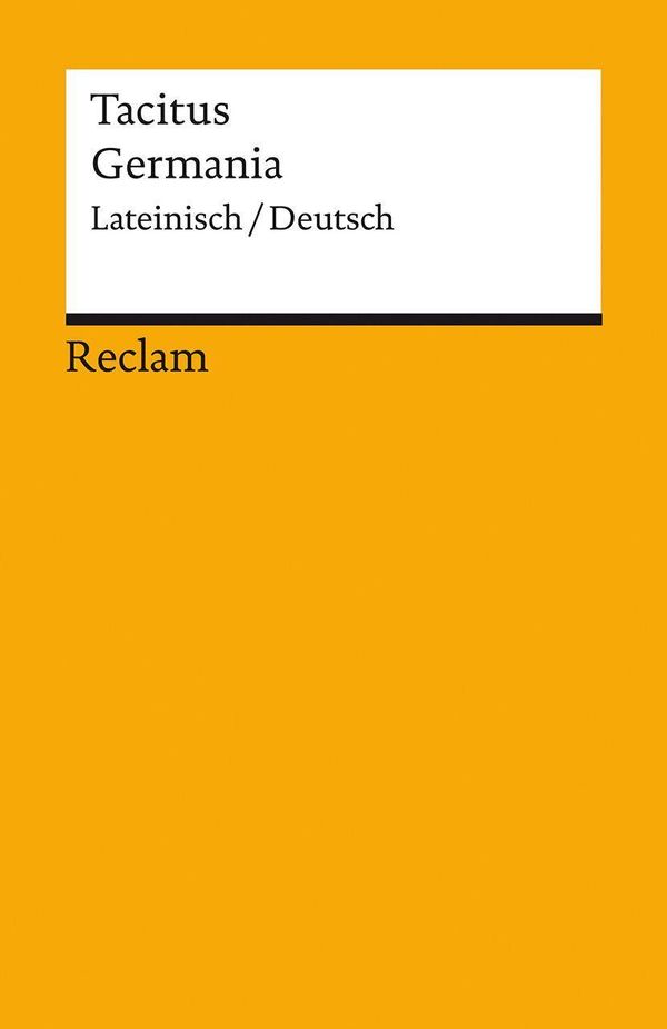 Germania. Lateinisch/Deutsch - Tacitus (Buch)