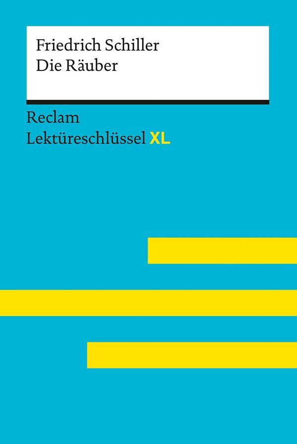 Friedrich Schiller: Die Räuber - Reiner Poppe (Buch)