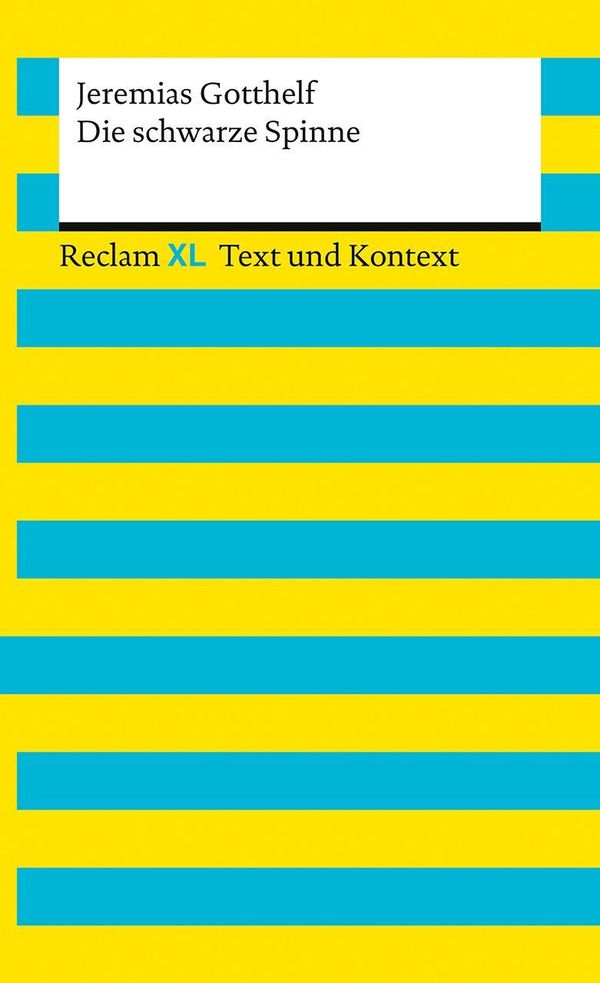 Die schwarze Spinne. Textausgabe mit Kommentar und Materialien (Buch)