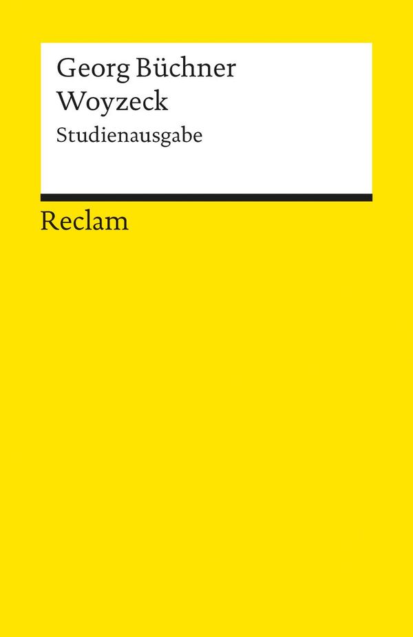 Woyzeck. Studienausgabe - Georg Büchner (Buch)