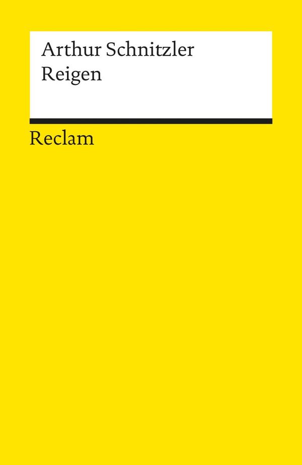 Reigen - Arthur Schnitzler (Buch)