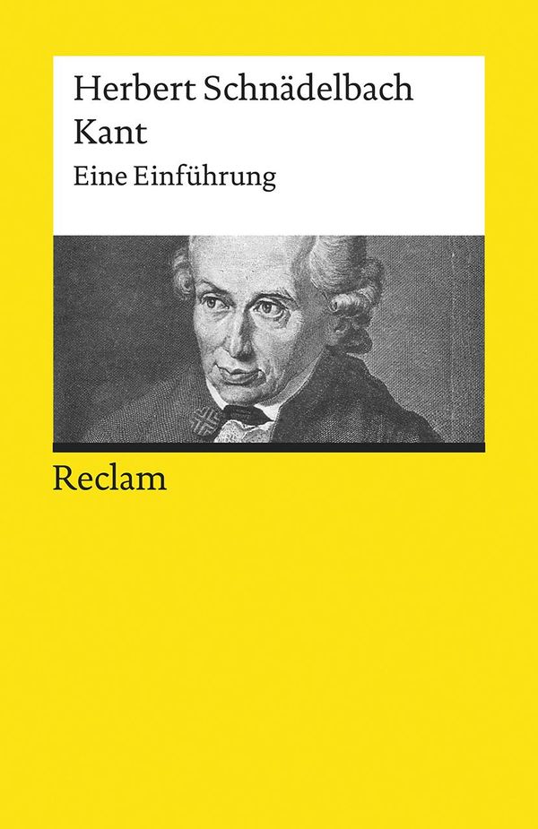 Kant - Herbert Schnädelbach (Buch)