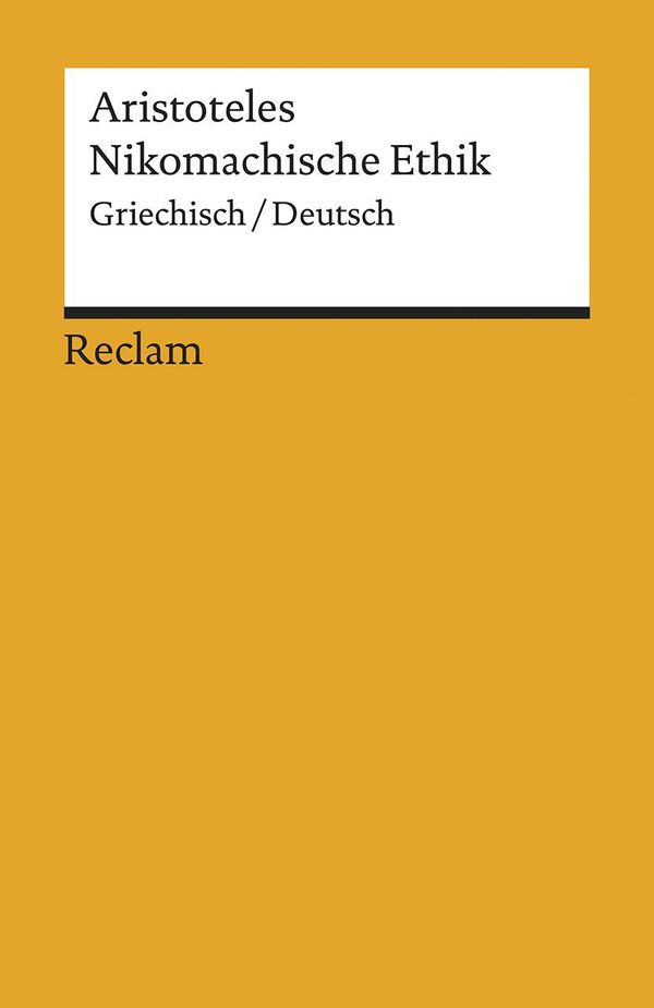 Nikomachische Ethik - Aristoteles (Buch)