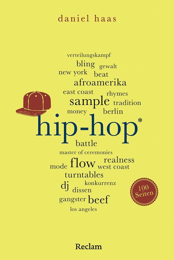 Hiphop. 100 Seiten - Daniel Haas (Buch)