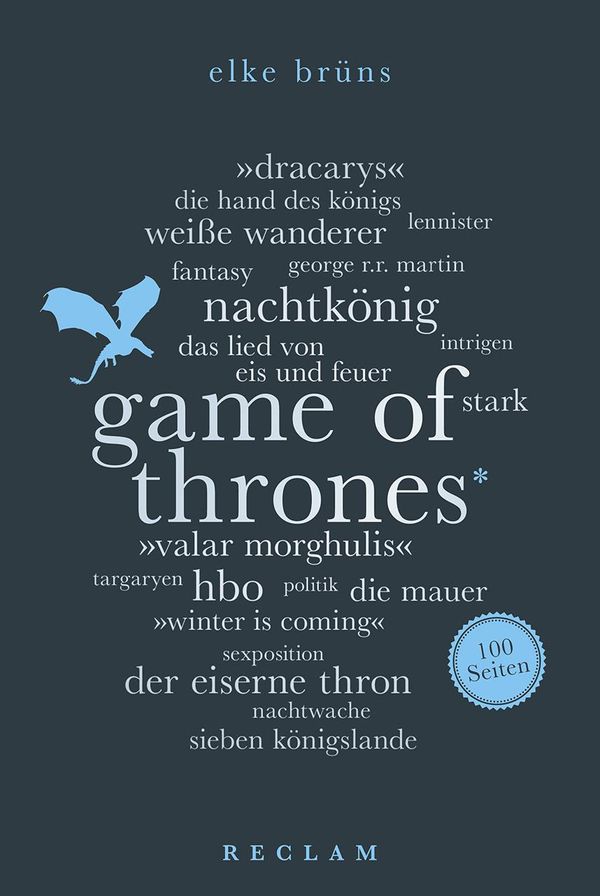 Game of Thrones. 100 Seiten - Elke Brüns (Buch)
