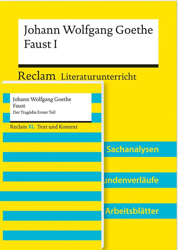 Paket für Lehrkräfte Johann Wolfgang Goethe: Faust. Der Tragödie E...