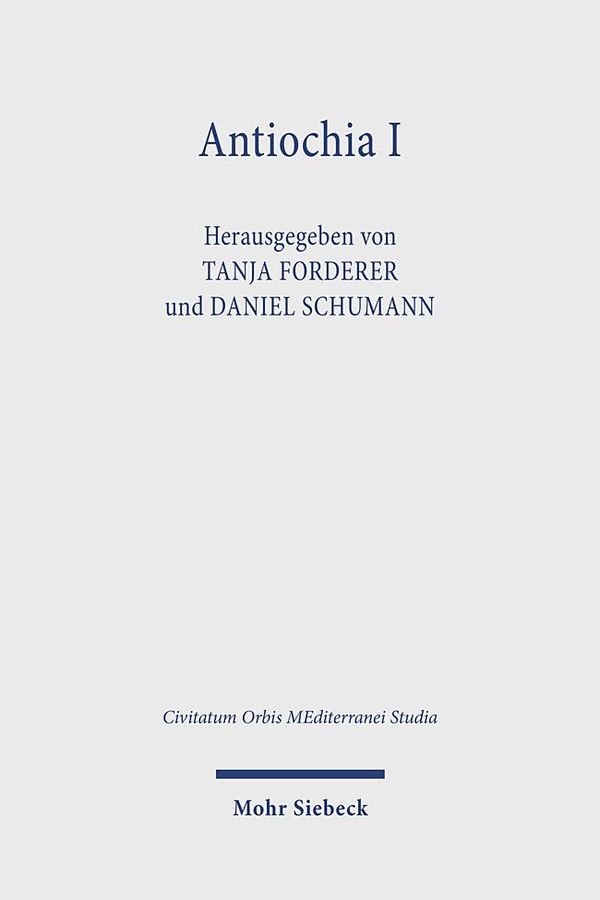 Antiochia I (Buch)