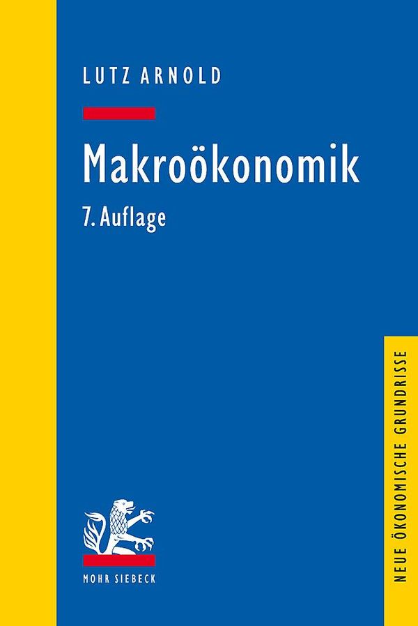 Makroökonomik - Lutz Arnold (Buch)