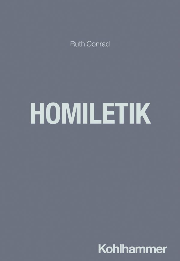 Homiletik - Ruth Conrad (Buch)