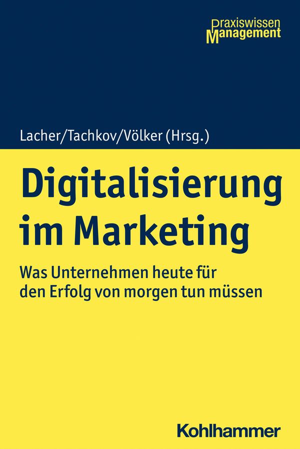 Digitalisierung im Marketing (Buch)