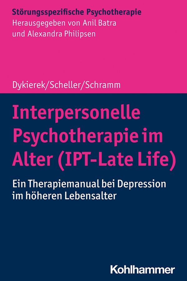 Interpersonelle Psychotherapie im Alter (IPT-Late Life) (Buch)