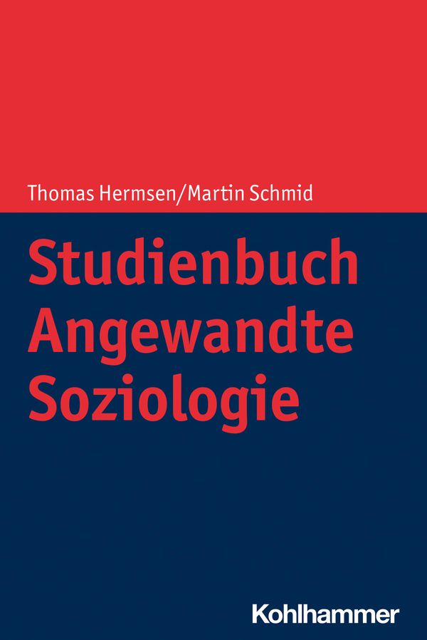 Studienbuch Angewandte Soziologie - Thomas Hermsen (Buch)