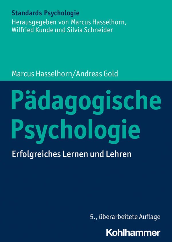 Pädagogische Psychologie - Marcus Hasselhorn (Buch)