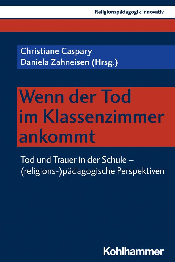 Wenn der Tod im Klassenzimmer ankommt (Buch)