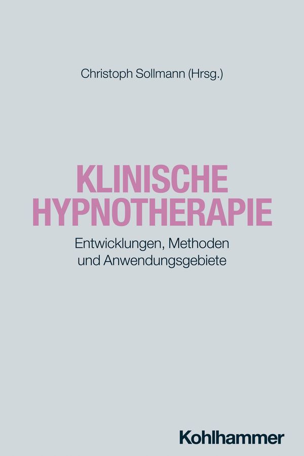 Klinische Hypnotherapie (Buch)