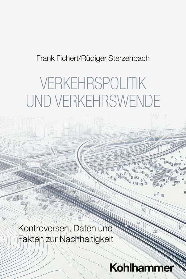 Verkehrspolitik und Verkehrswende - Frank Fichert (Buch)