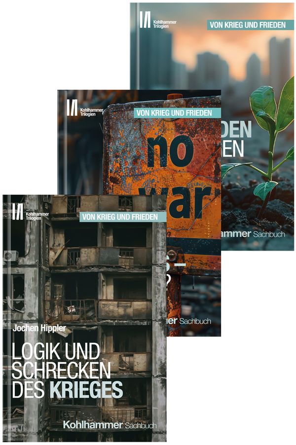 Kohlhammer Trilogien - Paket "Von Krieg und Frieden" (Buch)