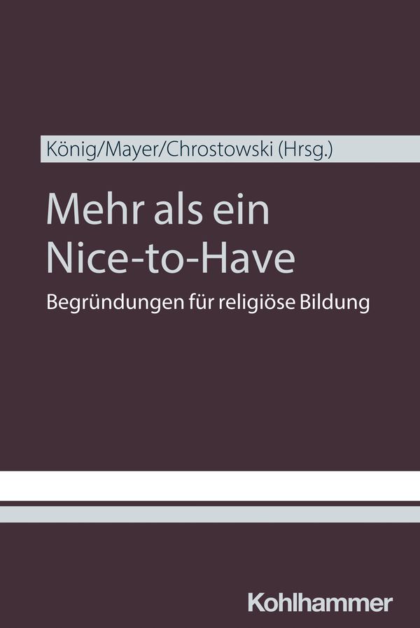 Mehr als ein Nice-to-Have (Buch)