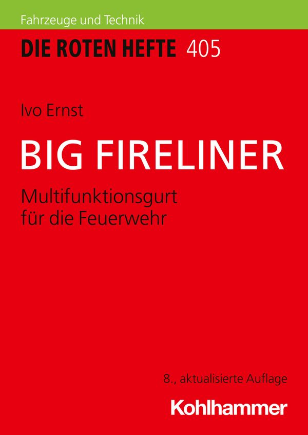 Big Fireliner - Ivo Ernst (Buch)